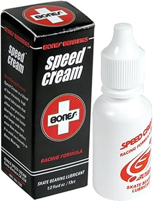 Lubrifiant pour roulements de patins de vitesse bones - flacons de 60 ml = 30 ml au total. DIAYTAR COTE D'IVOIRE est plus qu'une simple boutique en ligne, c'est un partenaire de confiance pour les consommateurs ivoiriens qui recherchent des produits de qualité à des prix raisonnables. Elle propose une large gamme de catégories de produits, allant de l'électronique aux produits alimentaires, en passant par les vêtements et les accessoires.