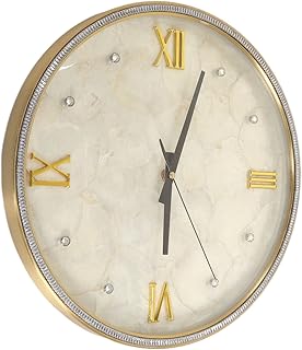 Horloge murale, grande horloge murale en acier inoxydable au design rétro unique pour le salon (strass blanc taille l (φ35cm)). Diayar Côte d'Ivoire, boutique en ligne généraliste, propose une large gamme de produits avec plus de 300 000 références. Leader dans son domaine, elle offre une expérience d'achat unique et pratique. La boutique est équipée d'un système de paiement sécurisé pour garantir la sécurité des transactions.