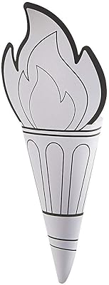 Vos propres lampes de poche à colorier pour les jeux olympiques - kits d'artisanat pour enfants - 12 pièces. DIAYTAR COTE D'IVOIRE se distingue par son vaste catalogue de produits, comprenant notamment des articles électroniques, des vêtements, des accessoires et bien plus encore. Elle garantit une expérience d'achat en ligne sécurisée et pratique, gagnant ainsi la confiance d'une clientèle fidèle. La boutique propose régulièrement des promotions pour offrir les meilleurs prix à ses clients.