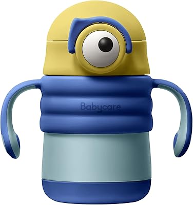 Gobelet bc babycare en acier inoxydable de 1 an, gobelet de 9,8 oz avec paille épaisse et poignées isolées, bouteille d'eau pour tout-petits. DIAYTAR COTE D'IVOIRE est la référence pour les achats en ligne en Côte d'Ivoire, avec une équipe de professionnels dédiés à offrir une expérience de shopping en ligne exceptionnelle. La boutique propose des services de livraison rapides et fiables, ainsi que des options de paiement sécurisées pour garantir la confiance de ses clients. Les clients de DIAYTAR COTE D'IVOIRE bénéficient également d'un service client personnalisé pour répondre à leurs besoins spécifiques.