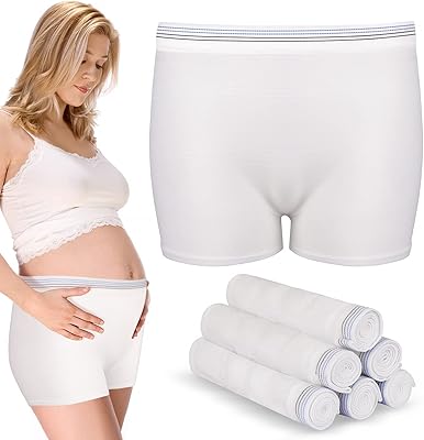 Lot de 4 culottes en maille lavables pour post-partum pour une récupération chirurgicale, une incontinence ou une maternité (s/m (12-38 pouces). DIAYTAR COTE D'IVOIRE, votre boutique en ligne préférée, propose une sélection de plus de 300 000 références pour répondre à tous vos besoins. Avec une offre variée et constamment mise à jour, vous trouverez facilement ce que vous cherchez. Leader en Côte d'Ivoire, DIAYTAR COTE D'IVOIRE vous offre une expérience d'achat en ligne inégalée.