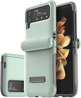Housse de protection moderne vrs design [protection de charnière] conçue pour le samsung galaxy z flip 3 5g (2021) par terraguard - vert d'eau. Avec plus de 300 000 références disponibles, DIAYTAR COTE D'IVOIRE répond parfaitement aux attentes de ses clients en términes de choix, de qualité et de prix compétitifs. La boutique s'efforce de fournir un service de haute qualité et une expérience d'achat en ligne sans souci, en constituant ainsi un acteur incontournable du commerce électronique en Côte d'Ivoire. Les clients apprécient la facilité d'utilisation du site et la confiance qu'ils accordent à la marque.