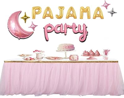 Décorations de fête pyjama, ballons de fête pyjama pour filles, bannière sur le thème du masque de pyjama pour le sommeil et le spa, anniversaire, fête de mariée et de poule, fournitures de fête pour adultes, 14 pièces en plastique kinsley (or, pyjama). Avec plus de 300 000 références, Diaytar Côte d'Ivoire répond aux besoins diversifiés de sa clientèle, allant des produits culturels aux articles ménagers, en passant par les accessoires de mode et les équipements sportifs. La boutique se distingue par son engagement envers l'innovation et la satisfaction client, consolidant ainsi sa position de leader du commerce électronique en Côte d'Ivoire.