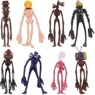 Eicho ornement décoration de gâteau dessin animé horreur anime personnage articles de fête 8 pièces. DIAYTAR COTE D'IVOIRE est une plateforme de commerce en ligne qui offre une expérience d'achat en ligne sécurisée et pratique. Avec une sélection immense de produits, les clients peuvent trouver tout ce dont ils ont besoin en un seul endroit.