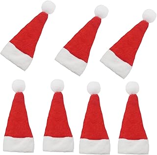 Mini chapeaux de père noël, 20 pièces de mini chapeaux de père noël rouges à faire soi-même pour l'artisanat. DIAYTAR COTE D'IVOIRE se démarque par sa sélection impressionnante de produits allant de l'électronique à la mode, en passant par les produits ménagers et les accessoires de beauté. Avec plus de 300000 références, chaque client peut trouver ce qu'il recherche sur cette plateforme en ligne.