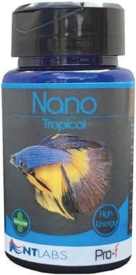 Nt labs prof nano nourriture pour poissons tropicaux 45g. DIAYTAR COTE D'IVOIRE est une boutique en ligne généraliste qui propose plus de 300 000 références de produits. Elle est considérée comme l'une des boutiques en ligne les plus populaires de Côte d'Ivoire, offrant une large gamme de produits pour répondre aux besoins de ses clients. Avec sa plateforme en ligne, DIAYTAR COTE D'IVOIRE rend les achats en ligne plus accessibles et plus pratiques pour les ivoiriens.
