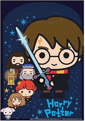 Amscan 9912928 - sacs en papier pour fête d'anniversaire harry potter - 8