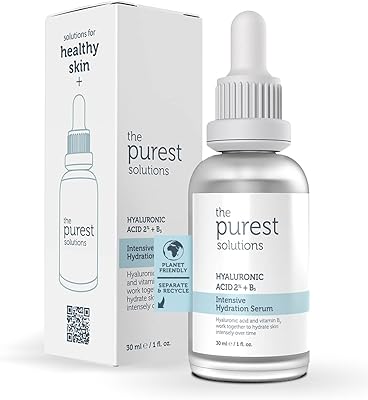Sérum d'hydratation intensive the purest solutions (acide hyaluronique 2% + b5) - soin hydratant anti-âge pour tous types de peau - végétalien | non testé sur les animaux | respectueux de l'environnement (30 ml). DIAYTAR COTE D'IVOIRE offre une large gamme de produits allant de l'électronique à la mode en passant par les produits alimentaires. Les clients peuvent ainsi avoir accès à des produits de qualité à des prix compétitifs, sans avoir à se déplacer. Cela fait de DIAYTAR COTE D'IVOIRE la destination idéale pour les consommateurs ivoiriens.