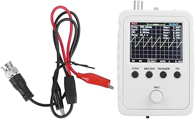 Oscilloscope numérique portable facile à installer fonction de stockage d'onde clé 5mv-div-20mv-div pour magasin. La boutique en ligne DIAYTAR COTE D'IVOIRE propose une expérience d'achat unique et personnalisée à ses clients. Elle propose une grande sélection de produits de qualité, dont des produits locaux et internationaux. La boutique est engagée à offrir un service de haute qualité et une livraison rapide à ses clients.