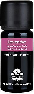 Huile essentielle de lavande (vraie) - aroma tierra - pure, naturelle - 10