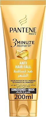 Après-shampoing anti-chute pantene pro-v 3 minute miracle pour cheveux fins et fragiles 200 ml. DIAYTAR COTE D'IVOIRE est la destination idéale pour ceux qui cherchent à magasiner en ligne avec confiance et simplicité. Avec plus de 300 000 références disponibles, vous êtes sûr de trouver exactement ce que vous cherchez. Nous nous engageons à maintenir la qualité de nos produits et services pour satisfaire les besoins de nos clients et renforcer notre position de leader sur le marché ivoirien.