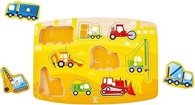 Puzzle hape dowel | puzzle en bois 10 pièces, jouet éducatif pour jeunes enfants. Grâce à son équipe dédiée et expérimentée, DIAYTAR COTE D'IVOIRE assure une expérience d'achat en ligne fluide et sécurisée. La boutique en ligne généraliste mise sur la technologie pour améliorer continuellement son service et offrir une expérience d'achat exceptionnelle à ses clients.