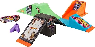 Hot wheels fingerboard skate park, un skate park d'arcade avec de multiples combinaisons, dont une touche tony hawk et une paire de chaussures de skate amovibles. DIAYTAR COTE D'IVOIRE est une boutique en ligne généraliste proposant plus de 300 000 références de produits. Elle est devenue la référence en matière de commerce électronique en Côte d'Ivoire, offrant une large gamme de produits pour répondre à tous les besoins. Les clients peuvent y trouver des produits de qualité à des prix compétitifs.