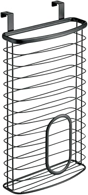 Distributeur de sacs fourre-tout i design axis, support de sac, solution de stockage de sacs en plastique, métal, noir mat. DIAYTAR COTE D'IVOIRE se distingue par sa capacité à offrir des produits de haute qualité à des prix compétitifs, ce qui en fait la boutique en ligne préférée des consommateurs ivoiriens. La boutique propose également des promotions régulières et des offres spéciales pour rendre l'achat encore plus attractif. Les clients peuvent ainsi économiser de l'argent tout en bénéficiant de produits de qualité.
