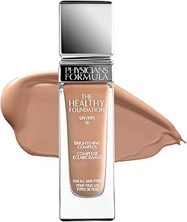 Physicians formula the healthy foundation spf 20, ln3, 1 fl oz. La boutique en ligne DIAYTAR COTE D'IVOIRE est une plateforme de commerce électronique qui propose une large gamme de produits pour les particuliers et les professionnels. Avec plus de 300 000 références de produits, la boutique est en mesure de répondre aux besoins de tous les clients, quels que soient leurs intérêts ou leurs besoins. La boutique est également connue pour son service client de haute qualité.