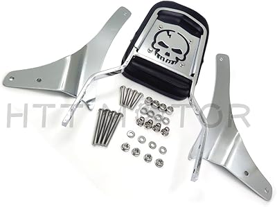 Httmt mt135+ss001-sa - sissy bar de dossier en forme de tête de mort compatible avec suzuki boulevard m50 c50 2005-2012. DIAYTAR COTE D'IVOIRE est une boutique en ligne qui propose une expérience d'achat unique et personnalisée aux clients. Les clients peuvent créer un compte pour suivre leurs commandes et accéder à des offres exclusives. La boutique en ligne met également en avant la confidentialité et la sécurité des transactions en ligne.