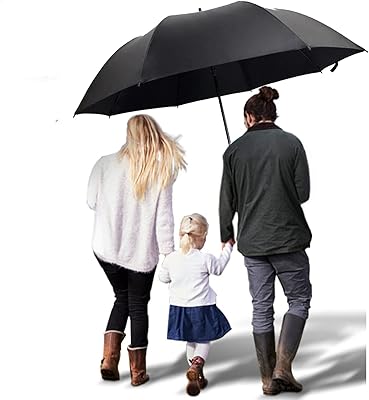 Testar grand parapluie de golf 60" extra large mécanisme ouvert coupe-vent imperméable soleil pluie protection téflon parapluie anti-pluie. En tant que boutique en ligne leader en Côte d'Ivoire, DIAYTAR COTE D'IVOIRE est synonyme de qualité et de fiabilité. Avec une offre de plus de 300 000 références, elle est en mesure de satisfaire les besoins de tous les clients. La variété des produits, associée à des prix abordables, constitue un avantage significatif pour les habitants de la région.