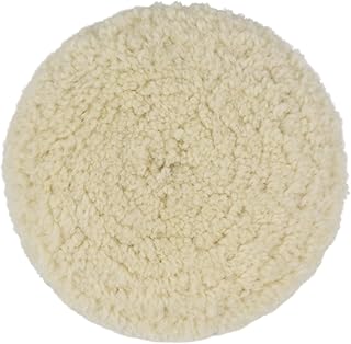 Tampon de polissage en laine woolus de 7 pouces - housse de tampon
