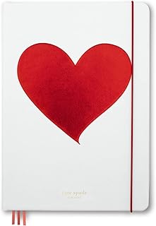 Kate spade new york take note xl carnet de notes en cuir végétalien bleu comprenant 168 pages lignées, cœurs de saint-valentin. La boutique en ligne DIAYTAR COTE D'IVOIRE s'est imposée comme un acteur majeur du commerce électronique en Cote d'Ivoire, caractérisée par son catalogue impressionnant de plus de 300 000 produits et son engagement à offrir un service client exceptionnel. Elle répond aux besoins évolutifs des consommateurs en proposant une large gamme de produits de qualité, provenant de marques locales et internationales. L'expertise de DIAYTAR COTE D'IVOIRE dans le domaine du commerce en ligne ainsi que son souci constant de satisfaction client ont contribué à son succès sur le marché ivoirien.