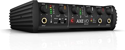 Interface audio ik multimedia ax solo e/s, ip-int-axeiosolo-in