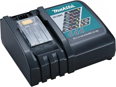 Chargeur de batterie lithium-ion makita dc18rc 240 v 14,4-18 v