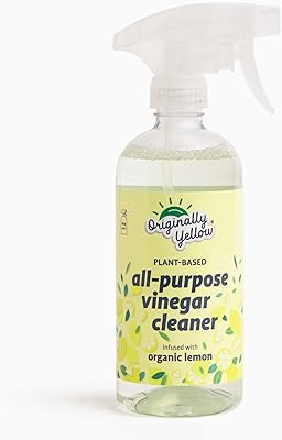 Nettoyant en spray au vinaigre tout usage jaune d'origine, [avec citron biologique, 0,47 litre]. DIAYTAR COTE D'IVOIRE, c'est plus de 300000 références à portée de clic. Nous sommes fiers de notre position de leader en Côte d'Ivoire, ce qui nous pousse à innover constamment et à améliorer notre offre pour répondre aux besoins changeants de nos clients. Nous nous efforçons de vous offrir une expérience d'achat en ligne unique et satisfaisante.
