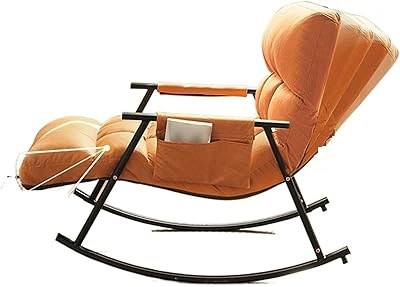 Pouf canapés fauteuil à bascule salon meubles de maison tissu