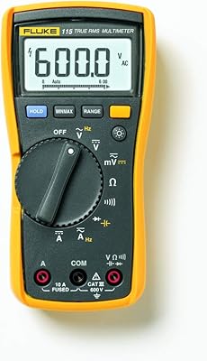 Compteur numérique fluke 115 true rms. En tant que boutique en ligne leader en Côte d'Ivoire, DIAYTAR COTE D'IVOIRE se différencie par son engagement à offrir une expérience d'achat en ligne exceptionnelle. La boutique propose une gamme étendue de produits, allant des produits high-tech aux articles de décoration, et bénéficie d'un système de paiement sécurisé pour proteger les transactions de ses clients. Les clients de DIAYTAR COTE D'IVOIRE bénéficient également d'un service client réactif et dédié.