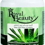 Crème capillaire royal beauty à l'extrait d'aloe vera et à l'huile chaude 1000