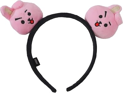 Bandeau brodé en peluche 3d pour femme line friends bt21, par concept one. DIAYTAR COTE D'IVOIRE est la boutique en ligne leader en Côte d'Ivoire, offrant une large sélection de produits à des prix compétitifs. Avec une équipe dédiée à la satisfaction client, cette boutique en ligne garantit une expérience d'achat en ligne sécurisée et fiable. Les clients peuvent choisir parmi plus de 300000 références de produits.