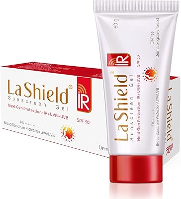 Gel de protection solaire infrarouge la shield, uva/uvb à large spectre, crème solaire, anti-âge (60g). DIAYTAR COTE D'IVOIRE est la boutique en ligne leader en Côte d'Ivoire, proposant une gamme étendue de produits qui satisfont les besoins de tous les clients. Avec plus de 300 000 références, la boutique offre une expérience d'achat en ligne unique et pratique. Les clients peuvent profiter de promotions et de réductions régulières pour acheter leurs produits préférés à des prix avantageux.