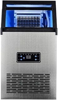 Comptoir de machine à glaçons, machine à glaçons commerciale, produit 88 lb de glace en 24 heures - les glaçons sont prêts en 12 minutes, la machine à glaçons électrique peut être utilisée dans les hôtels, restaurants, bars, magasins de boissons froides. DIAYTAR COTE D'IVOIRE est la destination idéale pour les consommateurs ivoiriens qui cherchent à acheter des produits en ligne. Avec plus de 300000 références, la boutique en ligne offre une sélection impressionnante de produits pour tous les goûts et les budgets.