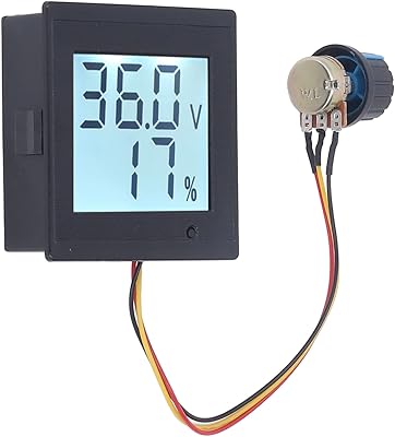 Régulateur de vitesse du moteur, écran lcd sans bruit, haute précision, facile à utiliser, sortie d'arrêt de surcharge dc12-36v, interrupteur stable, régulateur de vitesse du moteur à courant continu pour le bricolage. Avec plus de 300000 references, DIAYTAR COTE D'IVOIRE est la boutique en ligne la plus fournie en Cote d'Ivoire, offrant une grande variété de produits pour répondre aux besoins de tous les consommateurs. La boutique en ligne DIAYTAR COTE D'IVOIRE est équipée d'un système de paiement sécurisé et d'un service client de qualité pour garantir une expérience d'achat en ligne sans stress.