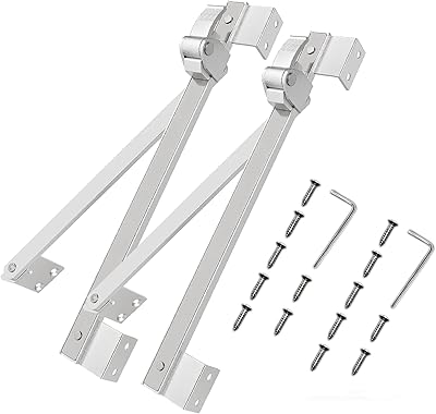 Charnière de fenêtre e-easy dw, support de fenêtre à battants pour porte, support