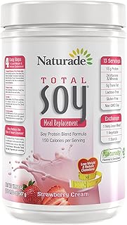 Naturade, total soja, substitut de repas, crème de fraise, 17,88 oz (507 g). DIAYTAR COTE D'IVOIRE, la boutique en ligne la plus visitée en Côte d'Ivoire, permet à ses clients de découvrir et d'acheter une large gamme de produits en ligne. Avec une équipe de professionnels dédiés, DIAYTAR COTE D'IVOIRE assure la livraison rapide et sécurisée de vos commandes. Plus de 300000 références sont disponibles pour répondre à vos besoins.