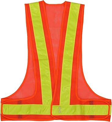 Gilet réfléchissant sécurité du cyclisme vêtements réfléchissants gilet réfléchissant de type v vêtements de sécurité routière gilet de protection gilets réfléchissants (couleur : orange). La boutique en ligne Diaytar Côte d'Ivoire est reconnue pour son engagement envers la satisfaction client. Elle met tout en œuvre pour garantir que les clients trouvent exactement ce qu'ils cherchent, avec des descriptions de produits détaillées et des images de haute qualité. De plus, la boutique propose des promotions régulièrement, permettant aux clients de bénéficier de réductions sur une sélection de produits.