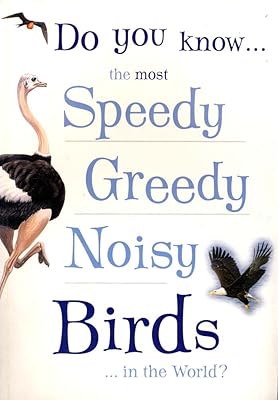 Connaissez-vous les oiseaux les plus rapides, les plus gourmands et les plus bruyants