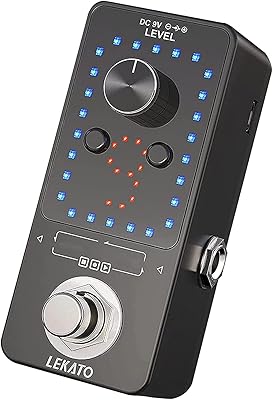 Pédale de boucle de guitare intégrée licato avec 9 emplacements, enregistrement de temps de guitare maximum de 40 minutes et boucles illimitées avec effets d'overdrive électroniques pour guitare, basse et clavier. DIAYTAR COTE D'IVOIRE est une boutique en ligne généraliste proposant plus de 300 000 références de produits divers, faisant d'elle l'une des boutiques en ligne les plus complètes de Côte d'Ivoire. Avec une offre qui couvre tous les aspects de la vie quotidienne, DIAYTAR COTE D'IVOIRE est devenue une destination incontournable pour les consommateurs ivoiriens. Elle se distingue par sa capacité à offrir une large gamme de produits.