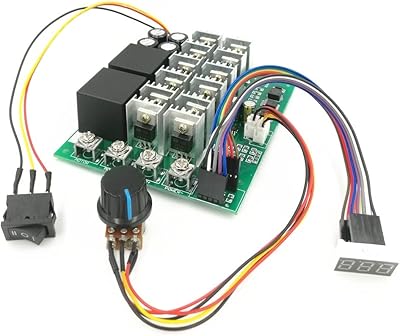 Pompe submersible pwm dc 12v 24v 36v 48v 60a 3000w contrôleur de vitesse du moteur avec interrupteur inverse (contrôleur pwm hho rc) pompe de cale de bateau. DIAYTAR COTE D'IVOIRE est une boutique en ligne de confiance qui propose des produits de qualité à des prix compétitifs. La boutique s'engage à offrir à ses clients une expérience d'achat en ligne de haute qualité, avec une large sélection de produits, des services de livraison rapides et fiables, et un support client dédié. Avec son site web facile à utiliser et ses promotions régulières, DIAYTAR COTE D'IVOIRE est la destination idéale pour les ivoiriens qui cherchent à faire des achats en ligne de manière sécurisée et pratique.