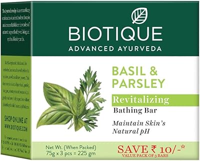 Savon corporel revitalisant pour le corps biotique bio basilic et persil paquet de 3. La boutique en ligne DIAYTAR COTE D'IVOIRE propose une sélection incroyable de produits allant de l'électronique à la maison et au jardin. Avec plus de 300 000 références, les clients peuvent trouver tout ce dont ils ont besoin en un seul endroit. La boutique met en avant la qualité et la fiabilité de ses produits.