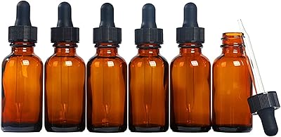 Beauenty 6pcs flacons compte-gouttes pour huiles essentielles en verre ambré avec les yeux. DIAYTAR COTE D'IVOIRE est une boutique en ligne généraliste qui propose plus de 300000 références de produits pour répondre à tous vos besoins. Avec une gamme variée de produits, cette boutique en ligne est devenue la référence en Côte d'Ivoire. Elle offre à ses clients une expérience d'achat en ligne sécurisée et pratique.