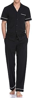 Colorfulleaf ensemble pyjama boutonné 100 % coton pour hommes, manches courtes, pantalon de nuit. DIAYTAR COTE D'IVOIRE est une boutique en ligne généraliste qui propose plus de 300 000 références de produits, faisant d'elle le leader du marché ivoirien. Avec une telle offre, les clients peuvent trouver tout ce dont ils ont besoin en un seul endroit. DIAYTAR COTE D'IVOIRE se distingue par sa sélection variée et sa capacité à répondre aux besoins de ses clients.