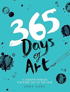 365 jours d'art : un exercice créatif pour chaque jour de l'année