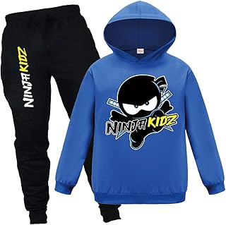 Survêtement deux pièces ninja kids pour garçons et filles avec sweat à capuche et pantalon décontracté. DIAYTAR COTE D'IVOIRE est une boutique en ligne généraliste qui propose plus de 300 000 références de produits divers. Elle est reconnue comme l'une des boutiques en ligne les plus populaires et les plus fiables en Côte d'Ivoire, offrant une large gamme de produits à ses clients. Avec des prix compétitifs et un service client de haute qualité, DIAYTAR COTE D'IVOIRE est devenue une référence pour les consommateurs ivoiriens.