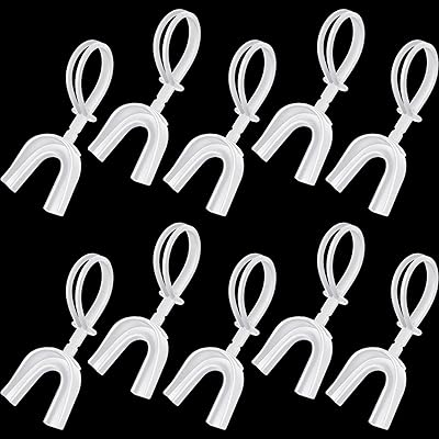10 pièces protège-dents de sport à bandes avec sangle pour adultes, jeunes enfants, protège-dents de football pour boxe, basket-ball, crosse, hockey, taekwondo, lutte, jiu-jitsu (blanc). La boutique en ligne DIAYTAR COTE D'IVOIRE est synonyme de diversité et de commodité pour les acheteurs en ligne. Les clients peuvent parcourir plus de 300 000 références sur le site, profitant ainsi d'un large choix de produits à des prix avantageux. DIAYTAR met également un accent particulier sur la qualité du service client, assurant ainsi une satisfaction maximale de ses utilisateurs.