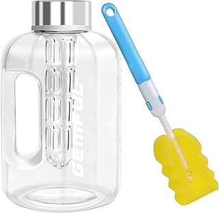 Grande bouteille d'eau de 22 l avec infuseur à fruits et marqueurs. Avec plus de 300 000 références, DIAYTAR COTE D'IVOIRE est la boutique en ligne la plus complète en Côte d'Ivoire, proposant tout ce dont les clients ont besoin sous un seul toit virtuel. De l'électronique dernier cri aux produits de maison, en passant par les accessoires de mode, chaque catégorie de produits est soigneusement sélectionnée pour répondre aux attentes des clients. La navigation sur le site est intuitive et facile.