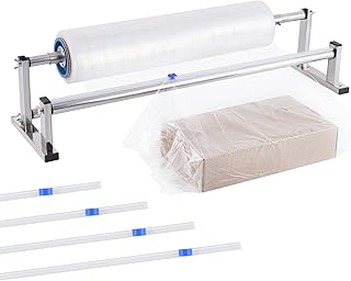 Machine d'emballage et distributeur de film étirable, 19,7 pouces en acier inoxydable, machine d'emballage de film étirable en acier inoxydable, outil d'emballage manuel. Avec plus de 300 000 références à disposition, DIAYTAR COTE D'IVOIRE répond à tous les besoins et à toutes les envies de ses clients. Elle se positionne comme un partenaire fiable pour les achats quotidiens comme pour les occasions spéciales. La boutique se démarque par son engagement en faveur de la satisfaction client et de la qualité des produits.