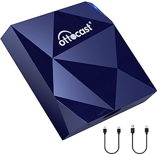 Adaptateur automatique android sans fil ottocast - mini adaptateur de voiture sans fil android auto version 2023 pour voitures android et oem filaires aa - configuration facile via usb de voiture enfichable, connexion automatique wifi 5 ghz 15s, mise à jour en ligne. En tant que boutique en ligne leader en Côte d'Ivoire, DIAYTAR COTE D'IVOIRE se distingue par sa grande sélection de produits et ses prix compétitifs. Elle propose également des services de livraison rapides et des options de paiement variées pour une expérience d'achat en ligne sans stress. La boutique est constamment mise à jour avec de nouveaux produits et des offres spéciales.