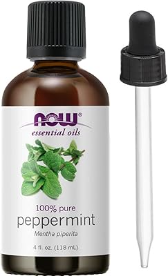 Huiles essentielles de menthe poivrée now foods - 118 ml