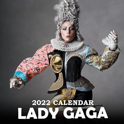 Calendrier lady gaga 2022 : un superbe cadeau pour les amoureux de lady